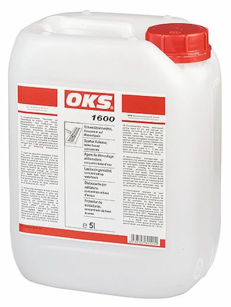 OKS 1600 / OKS 1601 lasvloeistof